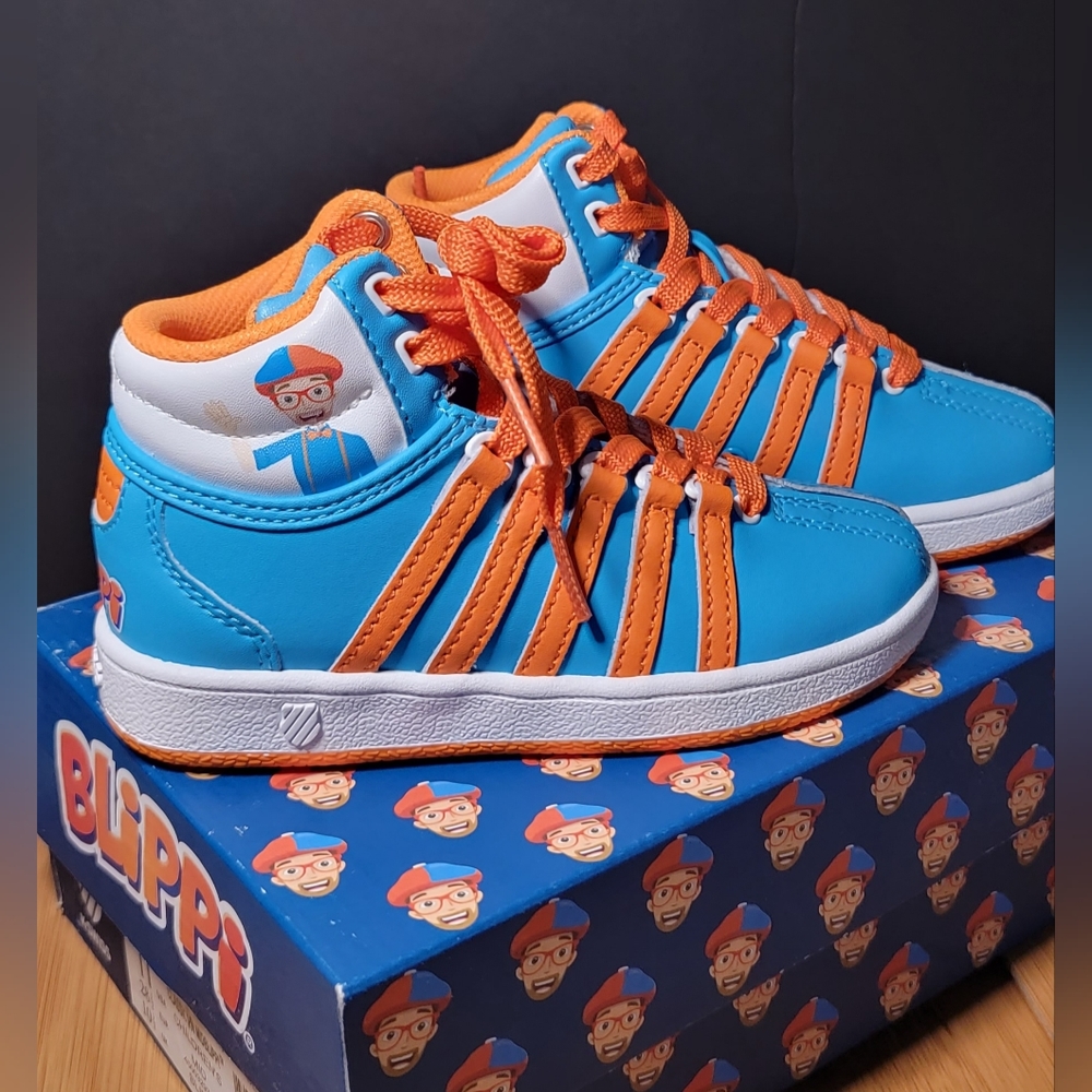 K-Swiss  * Blippi shoes * Kids US size 11 * NIB